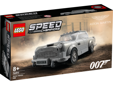 LEGO® Speed Champions - 76911 - 007 Aston Martin DB5